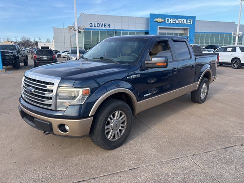 Used 2014 Ford F150 Lariat w/ Equipment Group 502A Luxury image 1