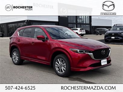 New 2025 MAZDA CX-5 AWD 2.5 S w/ Select Package