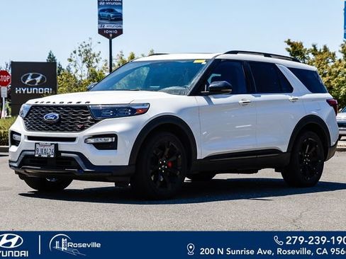 Used 2023 Ford Explorer ST w/ Equipment Group 401A AWD/4WD image 1