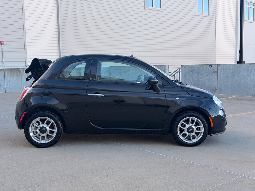 Used 2012 FIAT 500 Pop w/ Bose Premium Audio Pkg FWD image 3