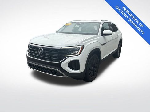 Used 2024 Volkswagen Atlas Cross Sport SE AWD/4WD image 7
