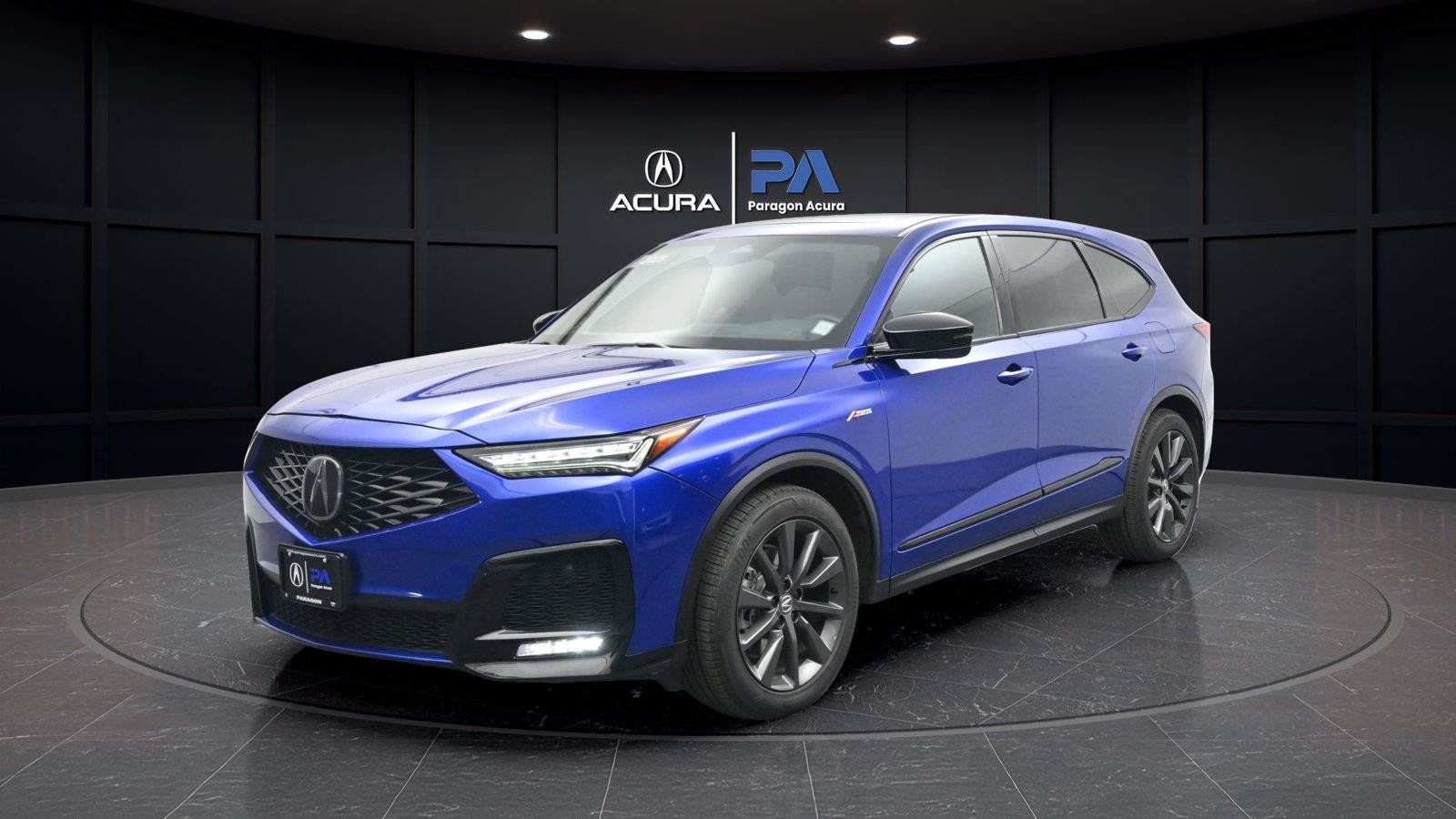 Certified 2025 Acura MDX A-Spec AWD/4WD image 1