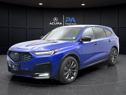Certified 2025 Acura MDX A-Spec
