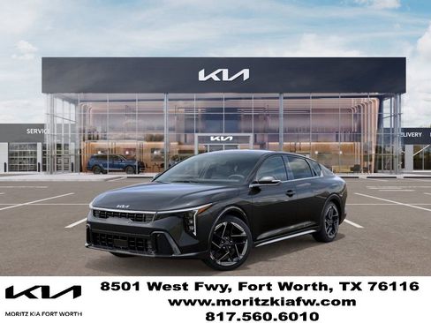 New 2026 Kia K4 GT-Line image 1