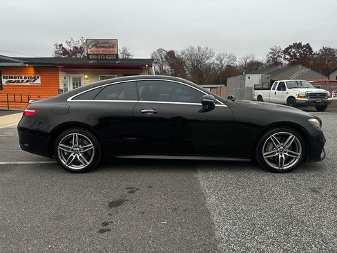 Used 2018 Mercedes-Benz E 400 4MATIC Coupe image 4