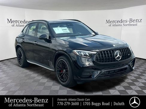 New 2026 Mercedes-Benz GLC 43 AMG 4MATIC image 1