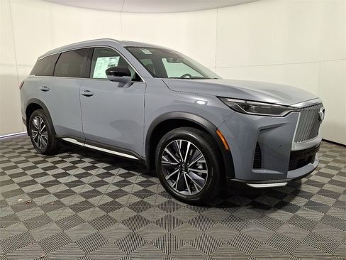 New 2026 INFINITI QX60 Luxe w/ Cargo Package image 4