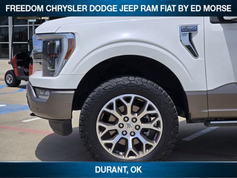 Used 2021 Ford F150 King Ranch w/ Equipment Group 601A High AWD/4WD image 6