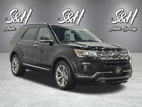 Used 2018 Ford Explorer Limited w/ Class II Trailer Tow Package AWD/4WD image 2