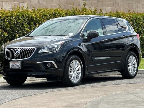 Certified 2017 Buick Envision Preferred FWD image 8