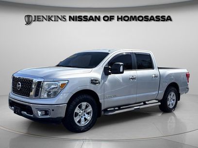 Certified 2017 Nissan Titan SV