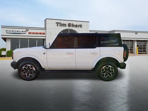 Used 2022 Ford Bronco Outer Banks image 7