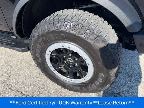 Used 2023 Ford Bronco Big Bend w/ Sasquatch Package AWD/4WD image 38