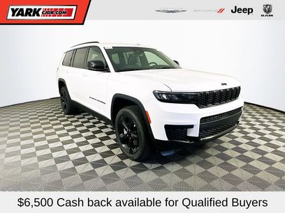 New 2025 Jeep Grand Cherokee L Laredo