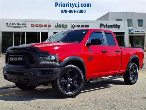 Certified 2020 RAM 1500 Classic Warlock w/ Electronics Group image 1