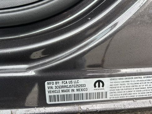 New 2026 RAM 3500 Tradesman image 13