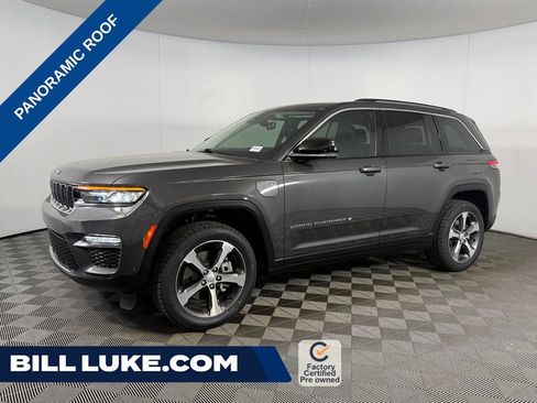 Used 2023 Jeep Grand Cherokee 4WD 4xe w/ Luxury Tech Group II image 1