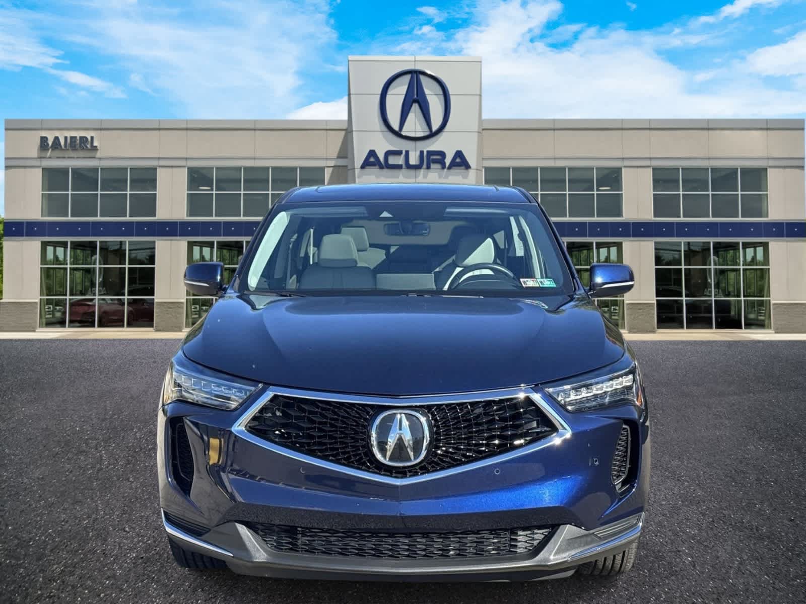 Certified 2023 Acura RDX w/ Technology Package AWD/4WD image 8