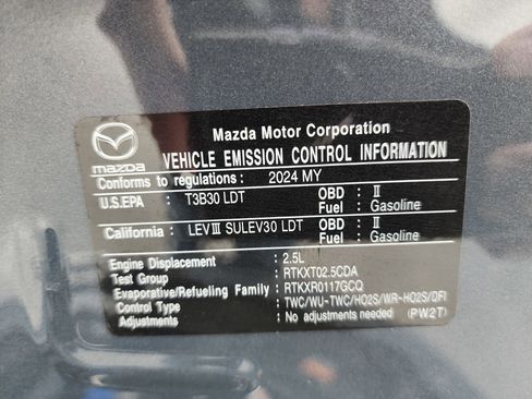 Used 2024 MAZDA CX-5 Carbon Edition image 20