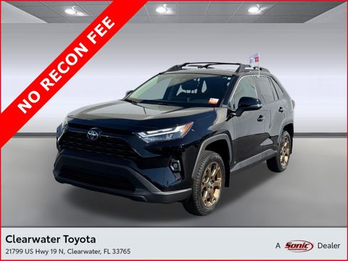 Certified 2024 Toyota RAV4 AWD Hybrid image 1