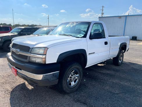 Used 2004 Chevrolet Silverado 2500 W/T image 6