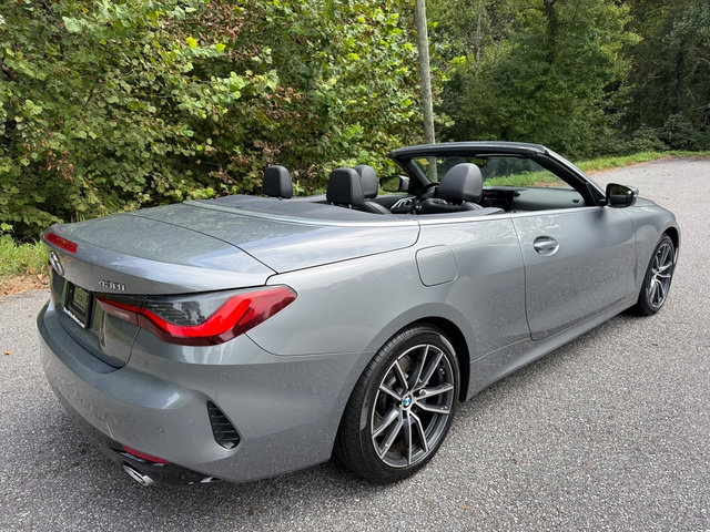 Used 2024 BMW 430i xDrive Convertible AWD/4WD image 6