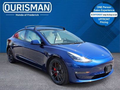 Used 2021 Tesla Model 3 Performance