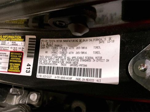 Used 2019 Toyota Tacoma TRD Off-Road image 36