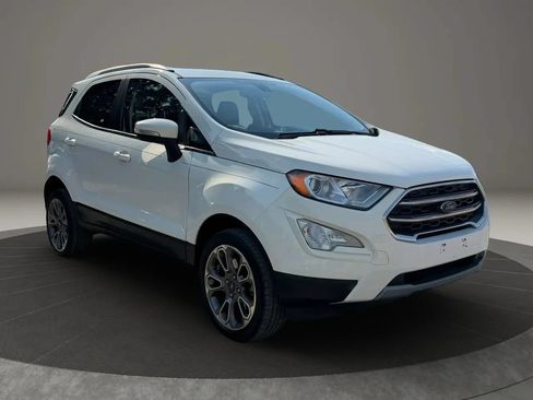 Used 2020 Ford EcoSport Titanium AWD/4WD image 3