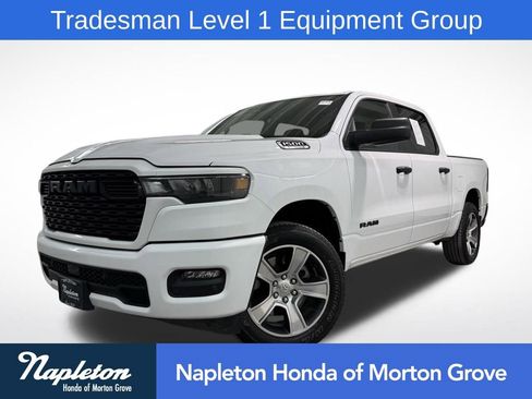 Used 2025 RAM 1500 Tradesman AWD/4WD image 1