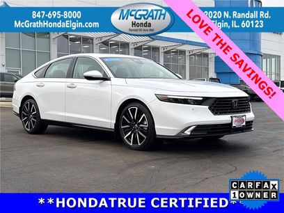 Certified 2025 Honda Accord Touring