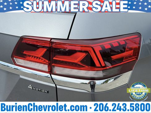 Used 2023 Volkswagen Atlas SE AWD/4WD image 36