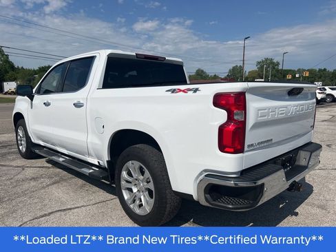 Used 2023 Chevrolet Silverado 1500 LTZ AWD/4WD image 48