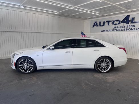 Used 2016 Cadillac CT6 Premium Luxury w/ Active Chassis Package AWD/4WD image 8