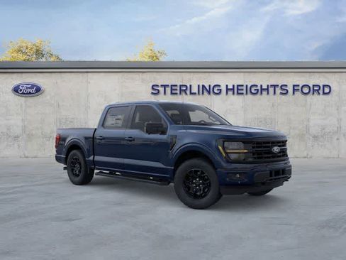 New 2025 Ford F150 XLT w/ Equipment Group 302A MID AWD/4WD image 7