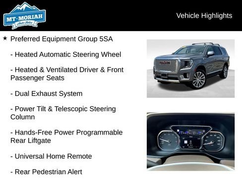 Used 2021 GMC Yukon Denali w/ Denali Premium Package AWD/4WD image 12