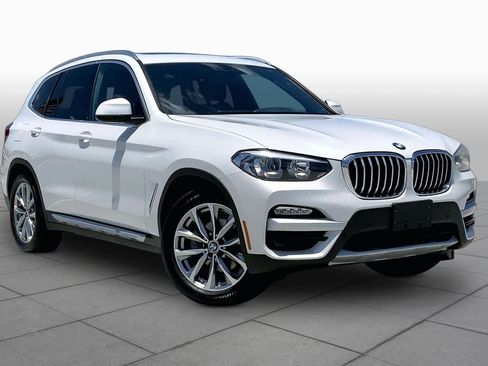 Used 2019 BMW X3 sDrive30i w/ Driving Assistance Package RWD image 2