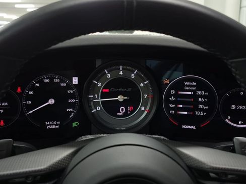 Used 2025 Porsche 911 Turbo S AWD/4WD image 14