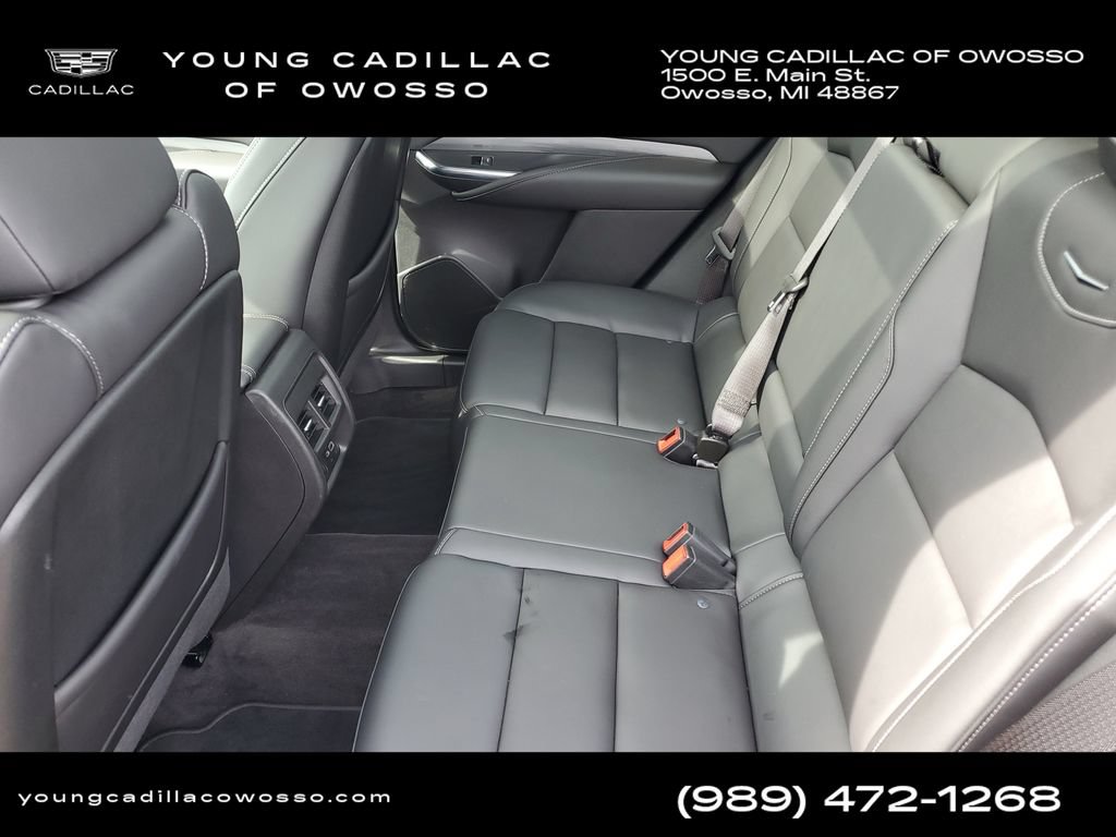 Certified 2024 Cadillac XT4 Premium Luxury w/ Cold Weather Package AWD/4WD image 27