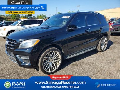 Used 2014 Mercedes-Benz ML 550 4MATIC