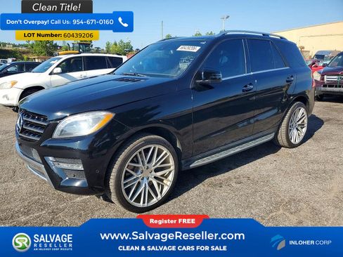Used 2014 Mercedes-Benz ML 550 4MATIC image 1