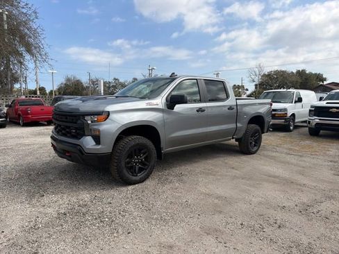 New 2026 Chevrolet Silverado 1500 Custom Trail Boss AWD/4WD image 2