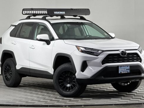 New 2025 Toyota RAV4 XLE image 2