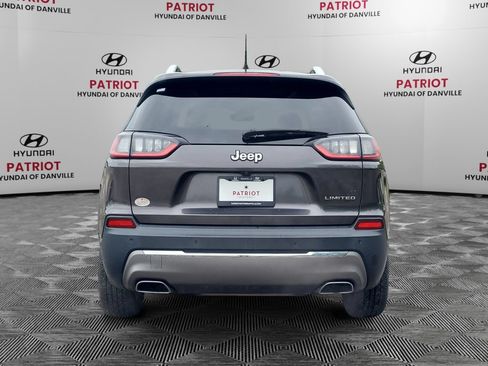 Used 2021 Jeep Cherokee Limited FWD image 4