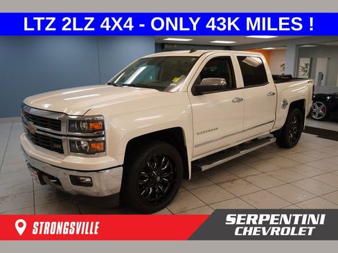 Used 2014 Chevrolet Silverado 1500 LTZ Z71 w/ LTZ Plus Package AWD/4WD image 1