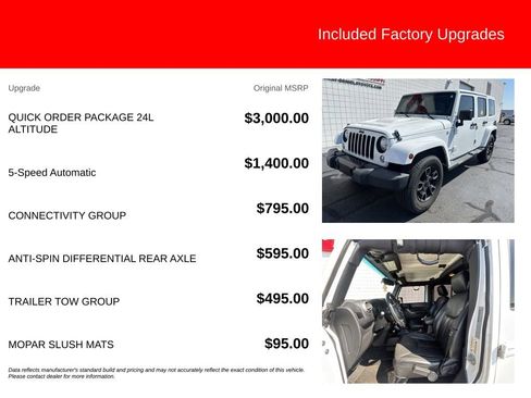 Used 2018 Jeep Wrangler Unlimited Sahara AWD/4WD image 5