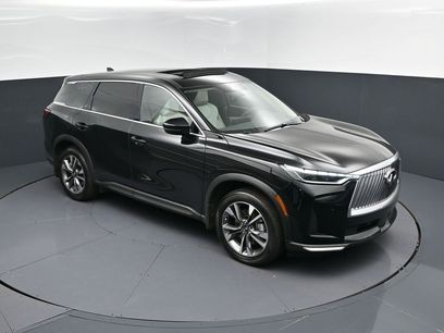 Certified 2026 INFINITI QX60 Pure w/ Cargo Package