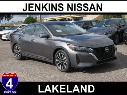 New 2025 Nissan Sentra SV