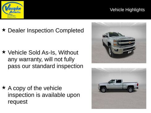 Used 2016 Chevrolet Silverado 2500 LTZ w/ Duramax Plus Package image 2