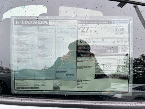 New 2026 Honda HR-V Sport image 30